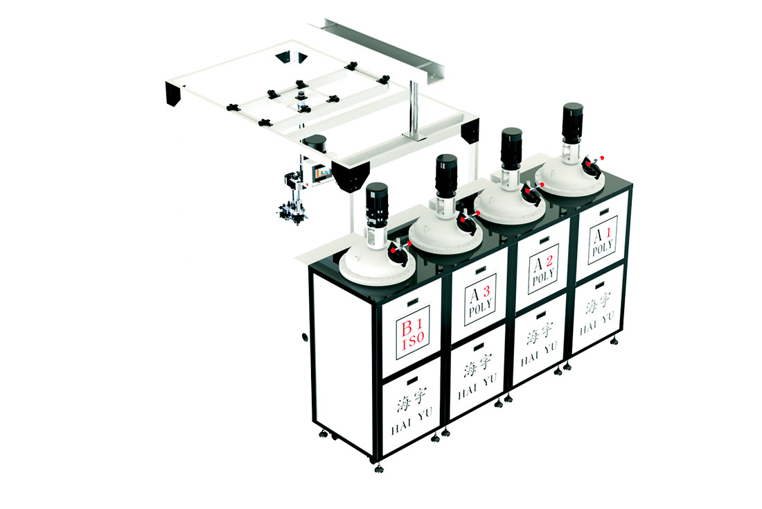 HY-P3I1-120M聚氨酯發(fā)泡澆注機(jī)