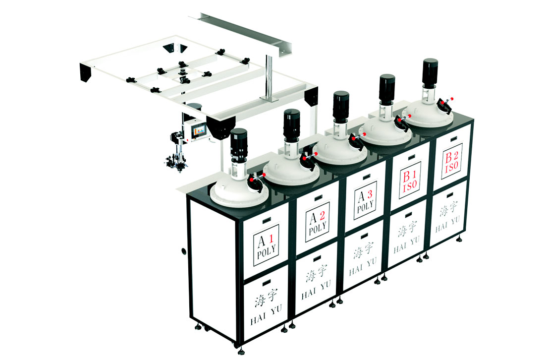 HY-P3I2-120M聚氨酯發(fā)泡澆注機(jī)